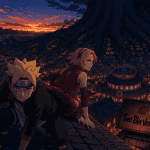 boruto two blue vortex 14 sakura sarada konoha racines