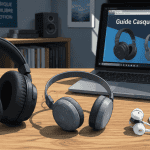 Comparatif casque audio trois formats