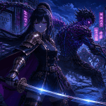 Demon Slave scan Kyôka et Yûki affrontent des monstres