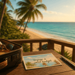 destination soleil pas cher en hiver valise plage palmiers