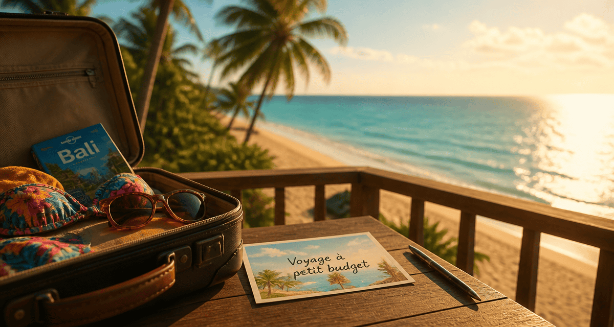 destination soleil pas cher en hiver valise plage palmiers