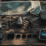 drone comparatif sur table
