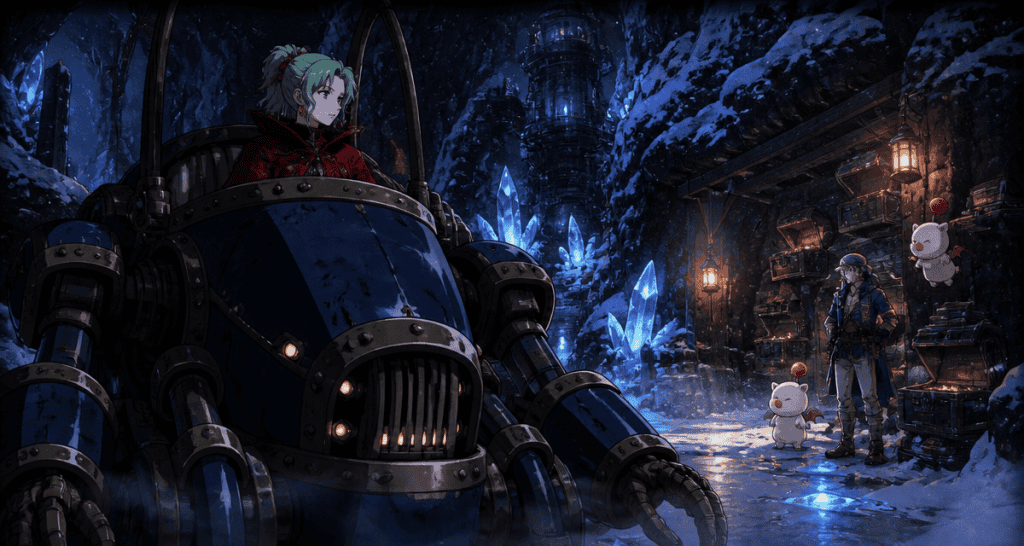 ff6 soluce objets rares narshe