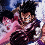 gear luffy transformations combat