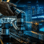 innovation technologique robot industrie ville