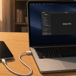 iphone dfu mode connecté à ordinateur