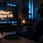meilleur casque vr joueur salon