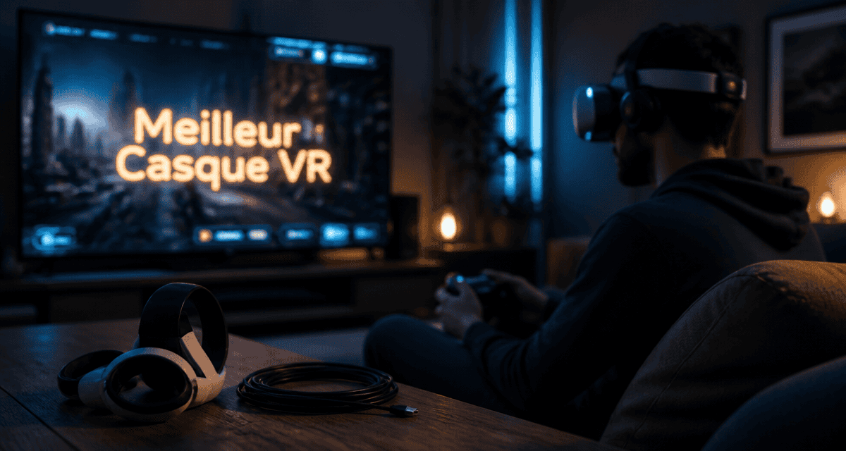 meilleur casque vr joueur salon