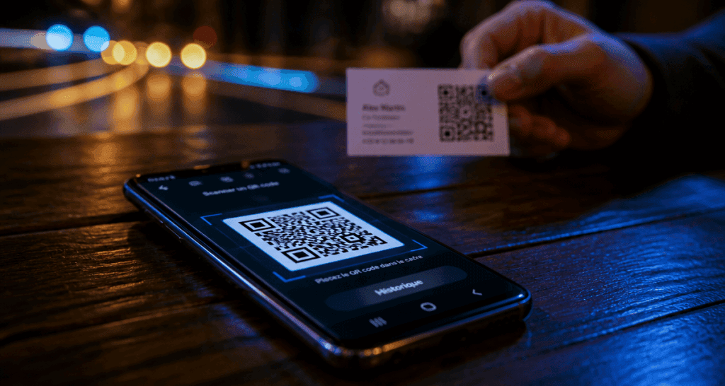 meilleur lecteur qr code android 2022 gratuit smartphone