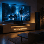 meilleur pack enceinte home cinéma dans un salon moderne