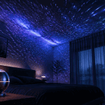meilleur projecteur ciel étoilé adulte dans chambre moderne