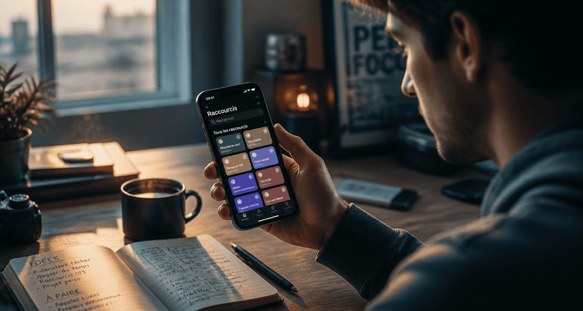 meilleure automatisation iphone application raccourcis