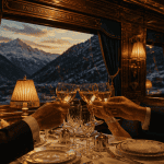 Paris Venise Orient Express prix dîner voiture restaurant