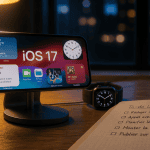 quand sort ios 17 sur iPhone MagSafe et widgets