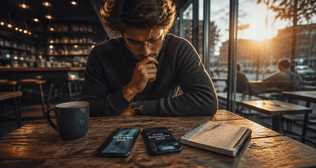 Quel smartphone choisir 2026 en café