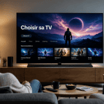 quelle technologie tv choisir dans salon moderne