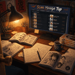 Scan Manga Top classement manga sur bureau