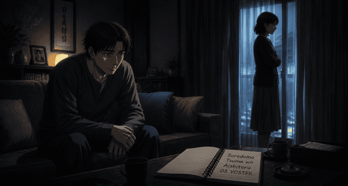 soredemo tsuma wo aishiteru 03 vostfr Honda Nanami salon anime