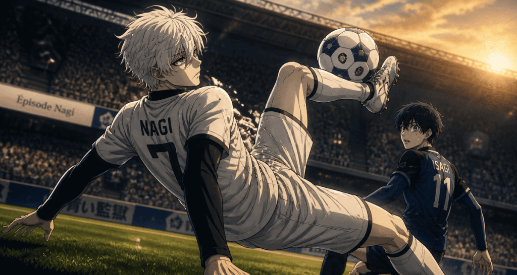 spin off nagi scan seishiro nagi contrôle ballon