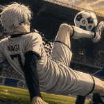 spin off nagi scan seishiro nagi contrôle ballon