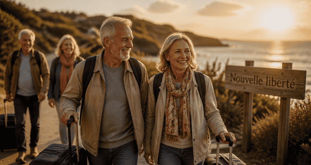 voyages organisés pour personnes seules 60 ans seniors marche bord de mer