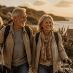 voyages organisés pour personnes seules 60 ans seniors marche bord de mer