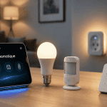 zigbee domotique objets connectés salon