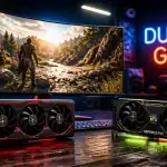 amd vs nvidia cartes graphiques duel