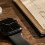 Apple Watch 10 test : gros plan poignet, boîtier aluminium fin et écran géant