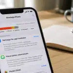 comment libérer de l'espace sur iphone page stockage