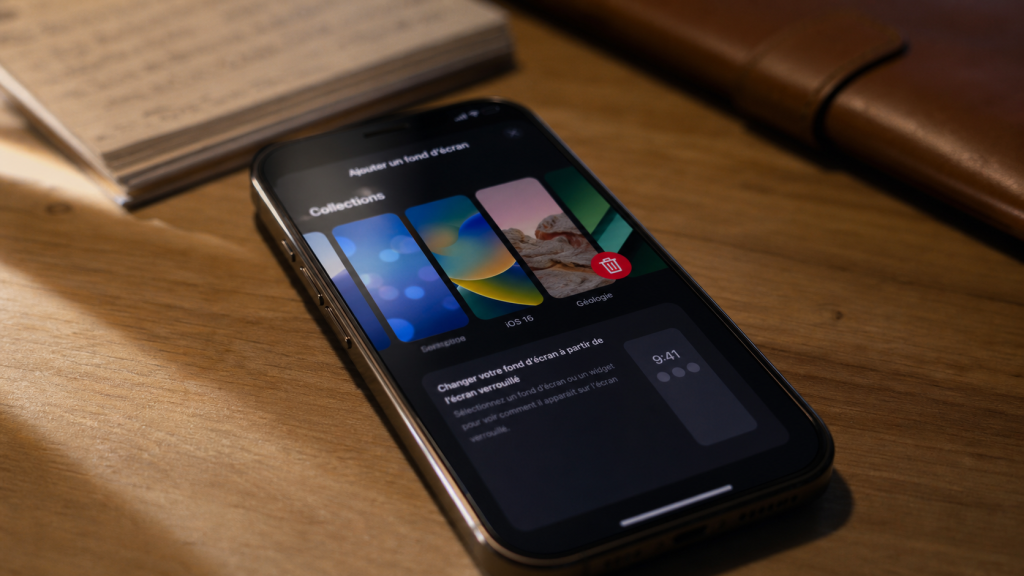 Comment supprimer un fond d’écran iOS 16 (corbeille)