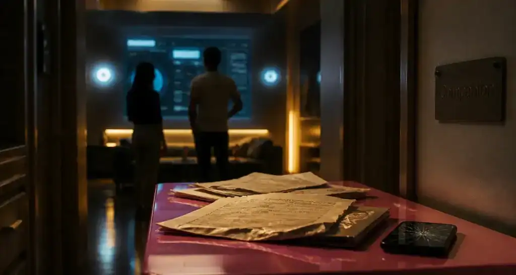 Companion avis : photo d’intérieur, appartement, comédie noire ou thriller