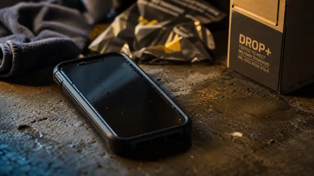 Coques incassable DROP+ : écran protégé avec verre trempé
