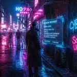 cyberpunk 2077 soluce image ruelle neon