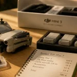 dji mini 3 prix : trois packs et batteries, comparatif