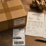 Envoyer un colis au Japon : documents douane et étiquette d’expédition