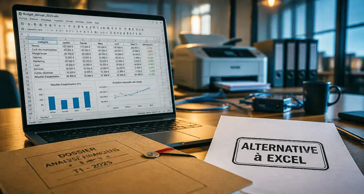 Excel alternative gratuite pour gérer vos données