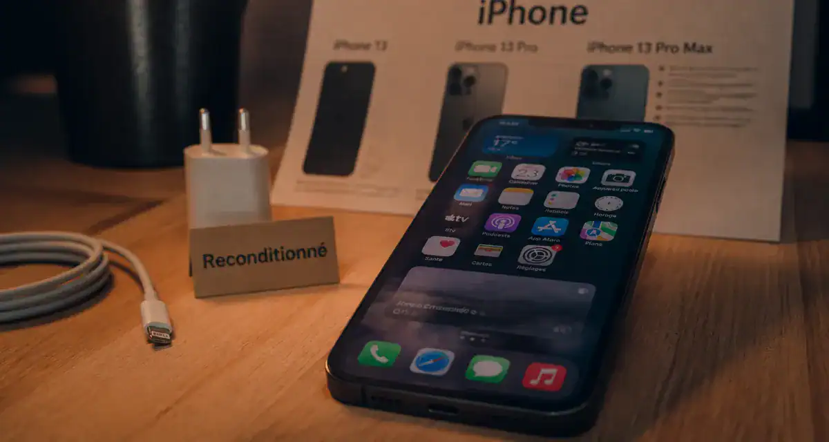 iPhone 13 avis : photo cinématique, reconditionné en 2025