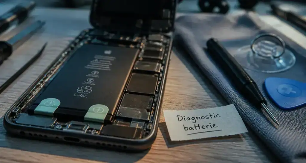 iPhone batterie : seuil 80 % et signes critiques de remplacement
