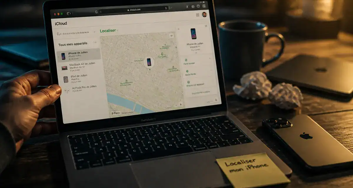 iphone retrouver iPhone perdu avec Localiser mon iPhone