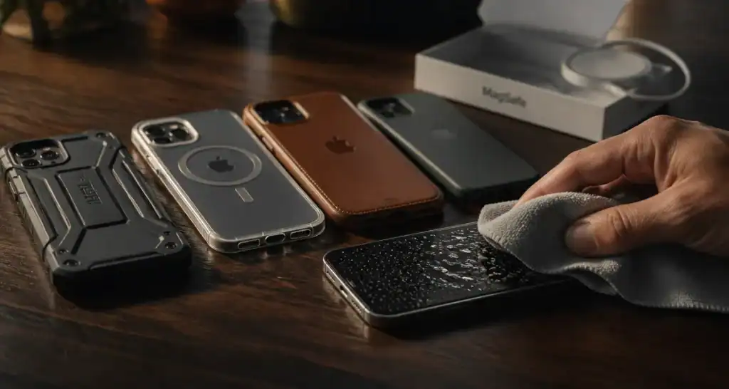 meilleures coques iphone silicone cuir antichoc