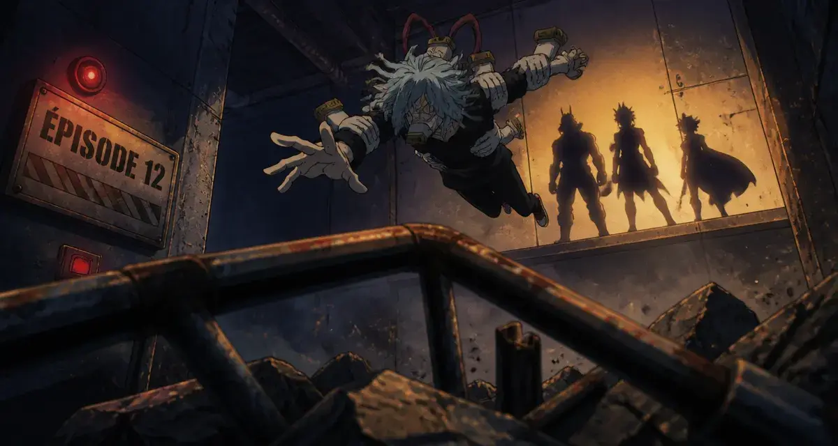 MHA saison 7 episode 12 date de sortie : Shigaraki en combat
