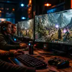 nouveau mmo joueurs sur écrans