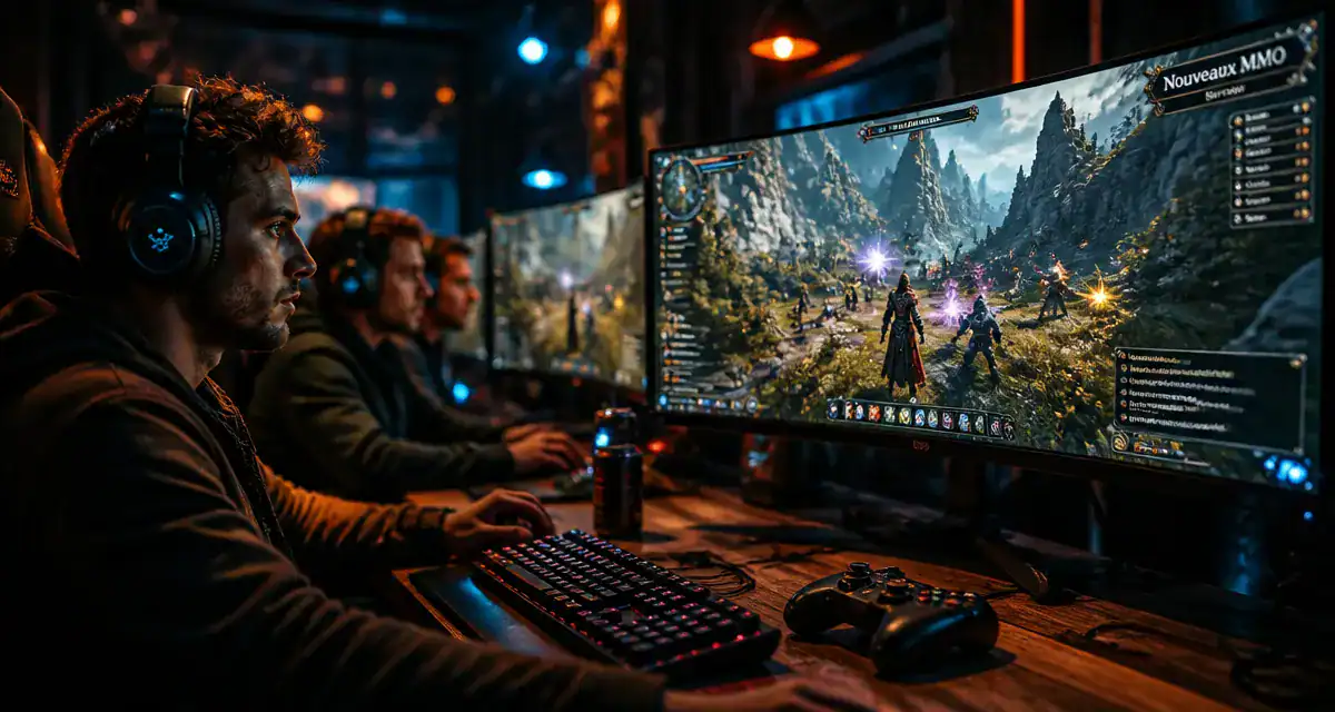 nouveau mmo joueurs sur écrans