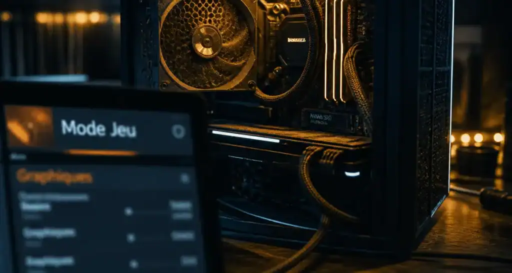 Optimiser Windows 11 gaming pour booster les FPS : PC gamer en mode jeu