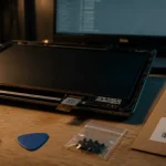 Réparer un ecran pc portable : écran ouvert, nappes vidéo et diagnostic