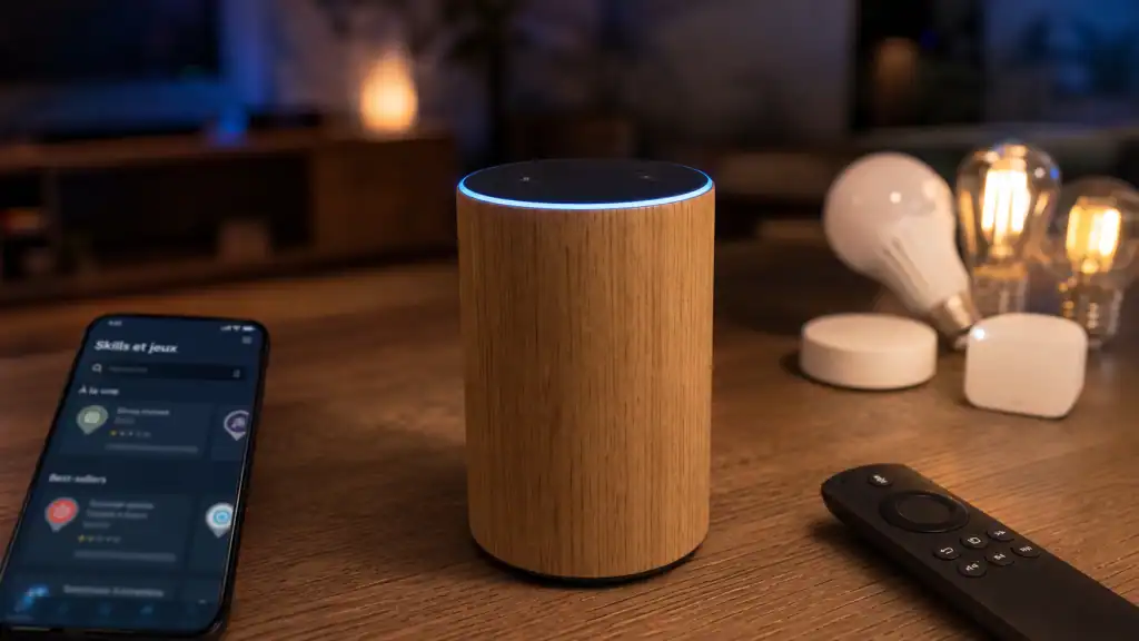Skills Alexa : activer des skills sur Echo, interface smartphone et sécurité données