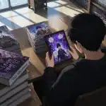 Top manhwa lecteur tablette bibliothèque