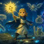zelda echoes of wisdom soluce échos sceptre dans grotte