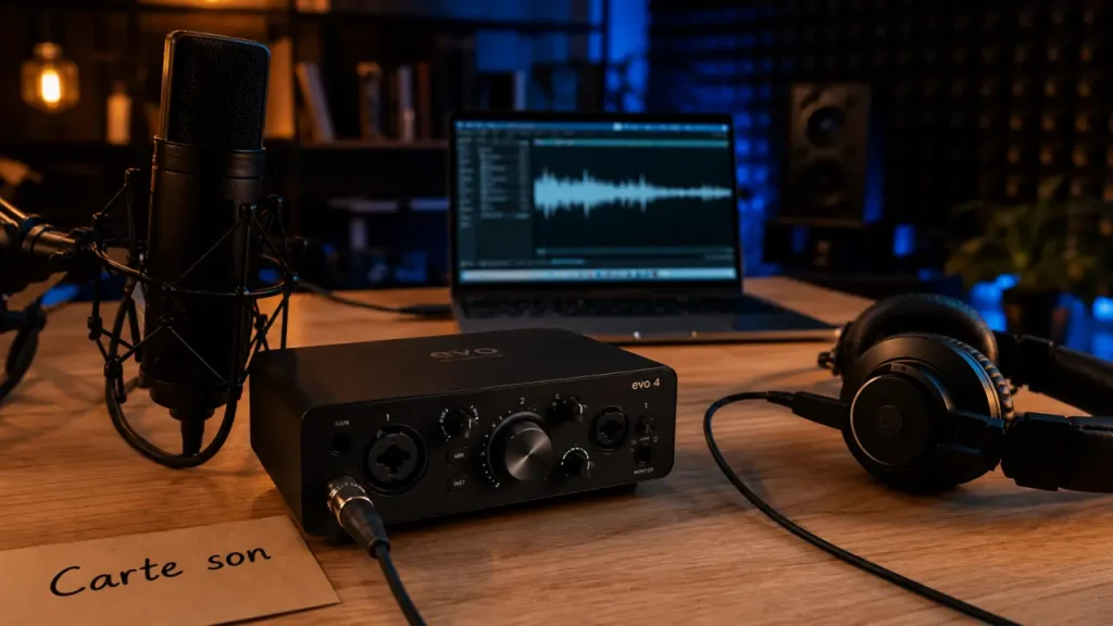 Carte son externe : pourquoi et quand est-elle indispensable pour votre audio ?